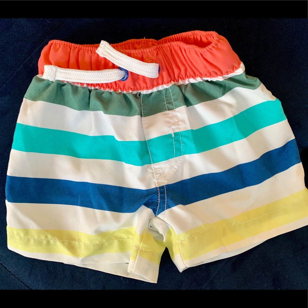 Carters. Infant swim shorts 6mos